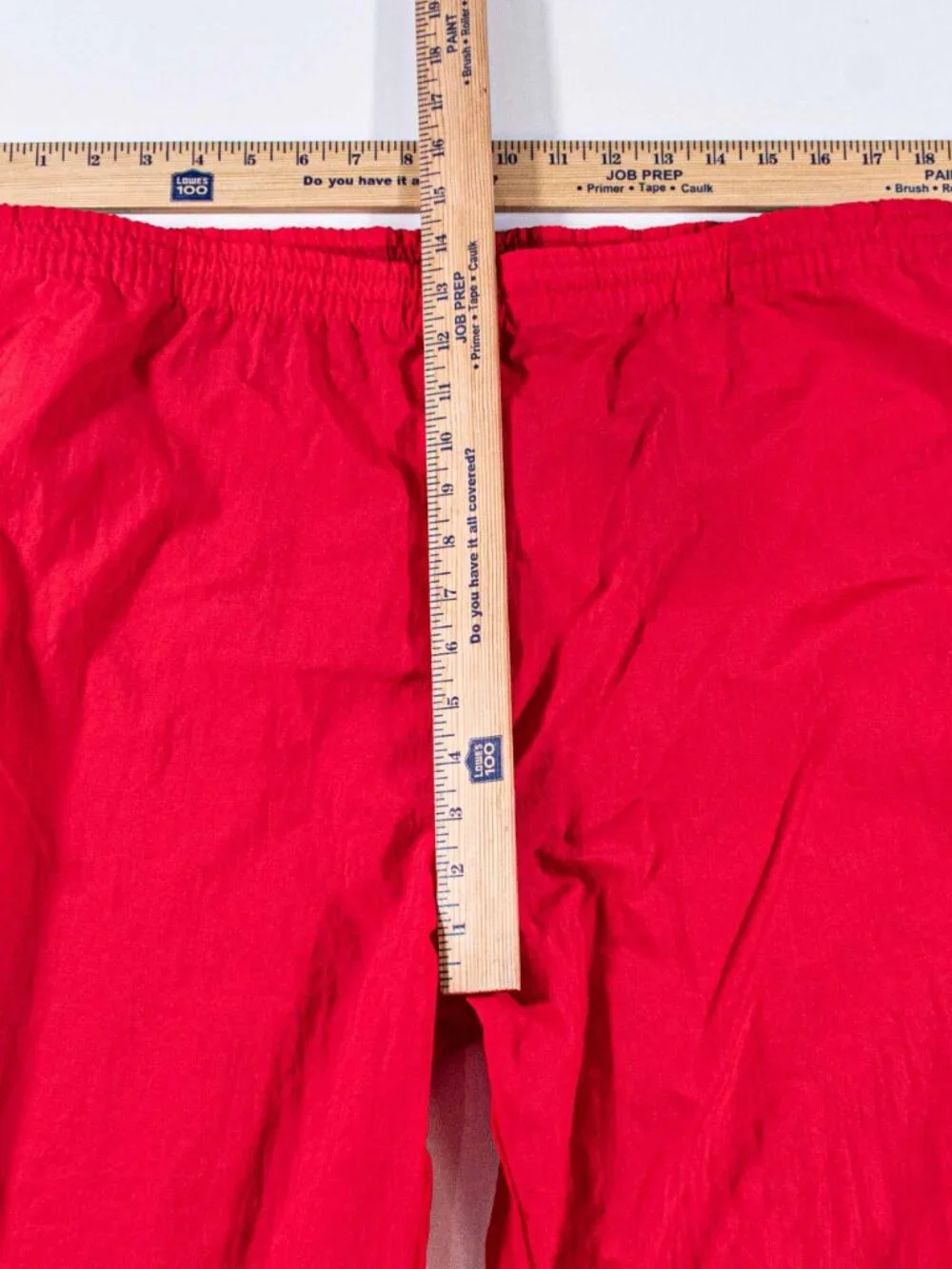 Vintage 90s Marlboro Adventure Team Windbreaker Pants XL Red Gorpcore Nylon